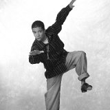 AISD10 TapKidd1  "Art of Dance" series by Jeff Knowles / Ardent Images LLC -- dance-themed figurative art and artistic moments in dance performances : dance, music, concert, performance, stage,dancer, choreography, live