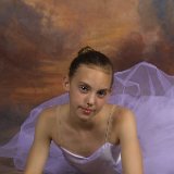 AISD10 08653  "Dancer Portrait" series by Jeff Knowles