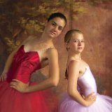 AISD10 08765  "Dancer Portrait" series by Jeff Knowles