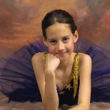 AISD10 08831  "Dancer Portrait" series by Jeff Knowles