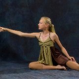 AISD10 19006rG  "Dancer Portrait" series by Jeff Knowles