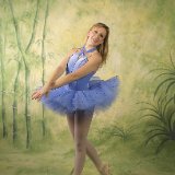 AISD10 BalletKR11828  "Dancer Portrait" series by Jeff Knowles