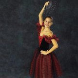 AISD10 BalletSpanish  "Dancer Portrait" series by Jeff Knowles