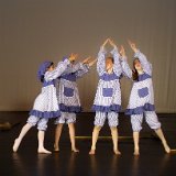 AISD09 b3-12  "Art of Dance" series by Jeff Knowles / Ardent Images LLC -- dance-themed figurative art and artistic moments in dance performances : dance, music, concert, performance, stage,dancer, choreography, live