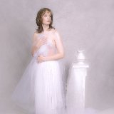 AISD10 14192cs  "Classic" intimate portraiture, figurenude, and fine art nude photography style by Ardent Images LLC : nude, semi-nude, figurative, fine art nude, classic, classical, Rembrandt, pure, black and white, intimate, tasteful, adult, child, teen, preteen, tween