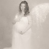 AISD10 17512rS  "Apparitions" series - Mythography Creations(r) fantasy portraits and art by Jeff Knowles : mythography creations, ethereal, gossamer, mystical, ghostlike, adult, child, portrait