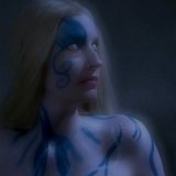 AISD14 03343cGNE  "Bodypaint" series - Mythography Creations fantasy portraits and art by Jeff Knowles : bodypaint, mythography creations, child, adult, fantasy, portraits