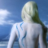 AISD14 03425sfc2NE  "Bodypaint" series - Mythography Creations fantasy portraits and art by Jeff Knowles : bodypaint, mythography creations, child, adult, fantasy, portraits