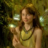 AISD10 14475  "FaerieWorld" series - Mythography Creations (tm) fantasy portraits and art by Jeff Knowles : mythography creations, faerie, fairy, pixie, sprite, fantasy, child, adult, portrait