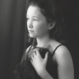 AIBF 20010225E35r  "Bare Essential" portrait and figurative art photography by Jeff Knowles : black and white, portrait, fine portrait, bare, essential, nude, naked, pure, purity, figurative, adult, child, parent, sibling, pregnancy, maternity, teen, preteen, tween