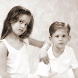 AIBF 20020316A14cs  "Bare Essential" portrait and figurative art photography by Jeff Knowles : black and white, portrait, fine portrait, bare, essential, nude, naked, pure, purity, figurative, adult, child, parent, sibling, pregnancy, maternity, teen, preteen, tween