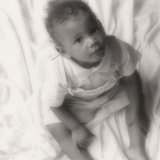 AIBF m3b  "Bare Essential" portrait and figurative art photography by Jeff Knowles : black and white, portrait, fine portrait, bare, essential, nude, naked, pure, purity, figurative, adult, child, parent, sibling, pregnancy, maternity, teen, preteen, tween