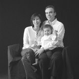 AISD09 05843c  "Bare Essential" portrait and figurative art photography by Jeff Knowles : black and white, portrait, fine portrait, bare, essential, nude, naked, pure, purity, figurative, adult, child, parent, sibling, pregnancy, maternity, teen, preteen, tween