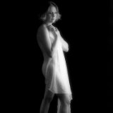 AISD10 09542cGg  "Bare Essential" portrait and figurative art photography by Jeff Knowles : black and white, portrait, fine portrait, bare, essential, nude, naked, pure, purity, figurative, adult, child, parent, sibling, pregnancy, maternity, teen, preteen, tween