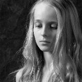 AISD14 03880 BWc  "Bare Essential" portrait and figurative art photography by Jeff Knowles : black and white, portrait, fine portrait, bare, essential, nude, naked, pure, purity, figurative, adult, child, parent, sibling, pregnancy, maternity, teen, preteen, tween