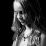 AISD14 03889qecGBW  "Bare Essential" portrait and figurative art photography by Jeff Knowles : black and white, portrait, fine portrait, bare, essential, nude, naked, pure, purity, figurative, adult, child, parent, sibling, pregnancy, maternity, teen, preteen, tween