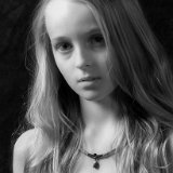 AISD14 03892cGg8x  "Bare Essential" portrait and figurative art photography by Jeff Knowles : black and white, portrait, fine portrait, bare, essential, nude, naked, pure, purity, figurative, adult, child, parent, sibling, pregnancy, maternity, teen, preteen, tween