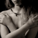 AISD14 03896c3rSEPheartcentric  "Bare Essential" portrait and figurative art photography by Jeff Knowles : black and white, portrait, fine portrait, bare, essential, nude, naked, pure, purity, figurative, adult, child, parent, sibling, pregnancy, maternity, teen, preteen, tween