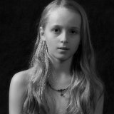 AISD14 03926ceBW  "Bare Essential" portrait and figurative art photography by Jeff Knowles : black and white, portrait, fine portrait, bare, essential, nude, naked, pure, purity, figurative, adult, child, parent, sibling, pregnancy, maternity, teen, preteen, tween
