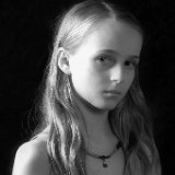 AISD14 03937rG8x  "Bare Essential" portrait and figurative art photography by Jeff Knowles : black and white, portrait, fine portrait, bare, essential, nude, naked, pure, purity, figurative, adult, child, parent, sibling, pregnancy, maternity, teen, preteen, tween