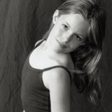 AISF BaUnk07c  "Bare Essential" portrait and figurative art photography by Jeff Knowles : black and white, portrait, fine portrait, bare, essential, nude, naked, pure, purity, figurative, adult, child, parent, sibling, pregnancy, maternity, teen, preteen, tween