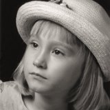 AIBF 20011215A22g  "Classic" portrait and figure art photography series by Jeff Knowles : portrait, classical, Rembrandt lighting, romantic, adult, child, classic portraiture