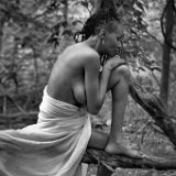 AISD14b06421eBW  "Nature Bound" portrait and figurative art by Jeff Knowles : portrait, fine portrait, figurative, adult, child, parent, sibling, pregnancy, maternity, teen, preteen, tweenportrait, child, family, nature, natural, naturist, environmental, Ardent Images