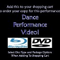 VIDEO (to order, add this to cart) FULL Performance on Disc